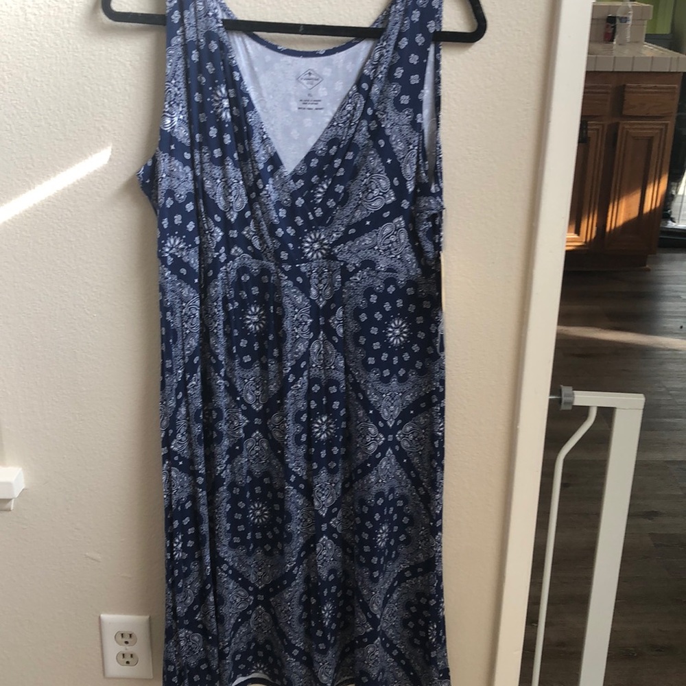NWT St. John’s Bay Women’s Dress Size XL $8